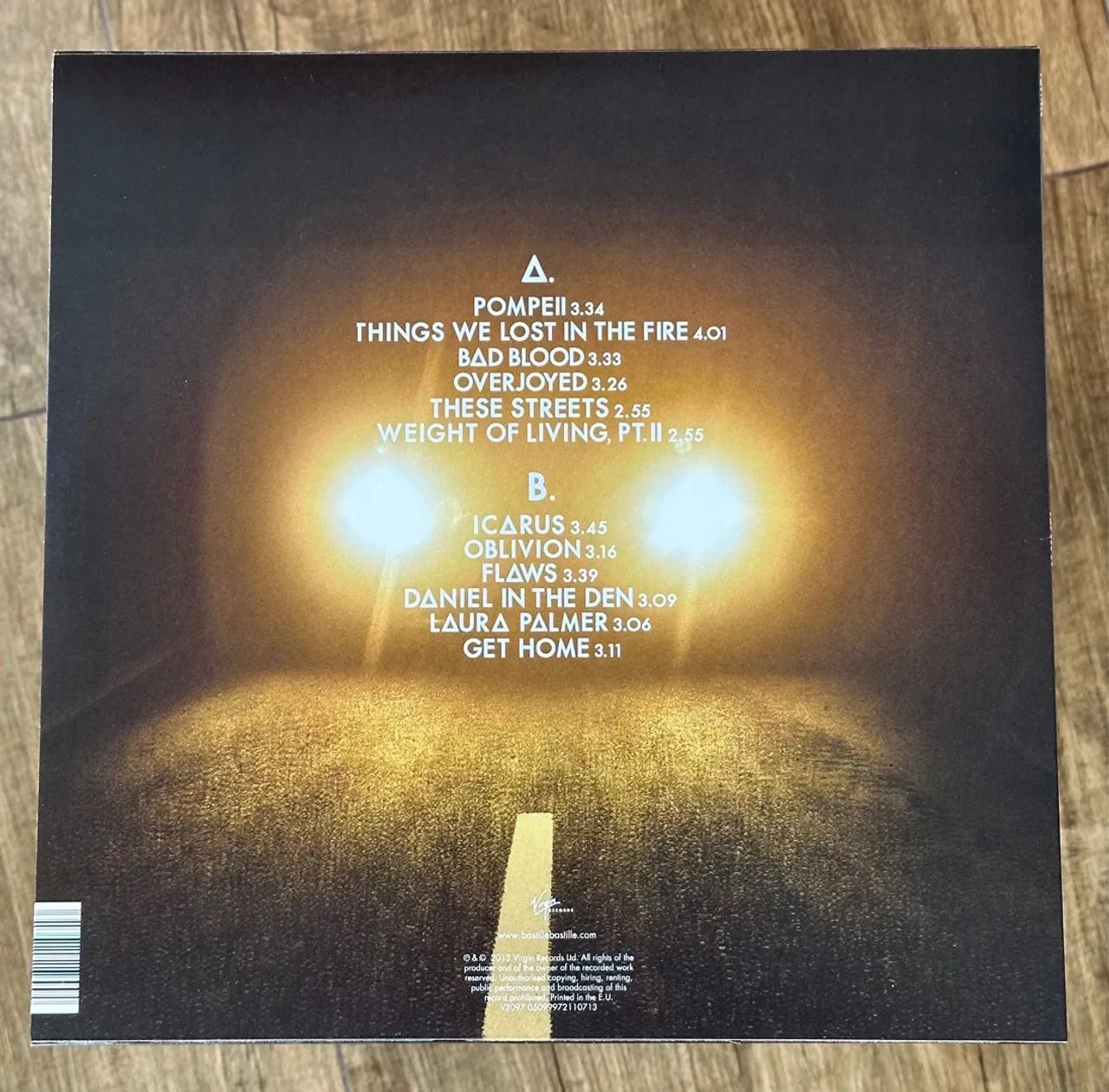 Vinil LP Bastille Bad Blood - Foto 2