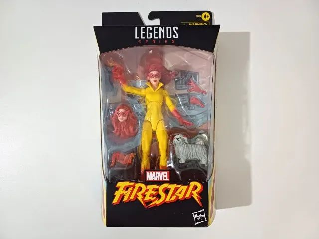 Marvel Legends Firestar - Hasbro