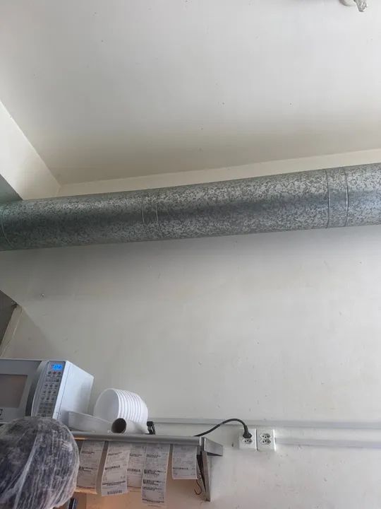 Vende-se coifa com tubulação de 7m e exaustor . - Foto 2