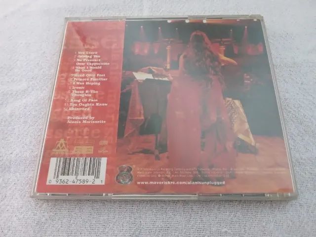 CD Alanis Morissette - MTV Unplugged - Foto 2
