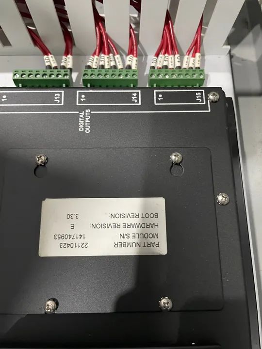 Quadro de Comando Completo Ingersoll Rand 22110415 + Fonte TDK 24V - Novo - Foto 3