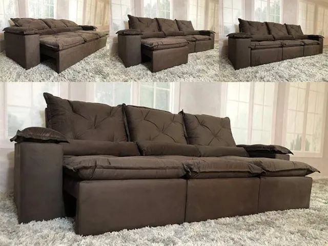 Estofado Retr Recl Saquarema 270 SR - Foto 4