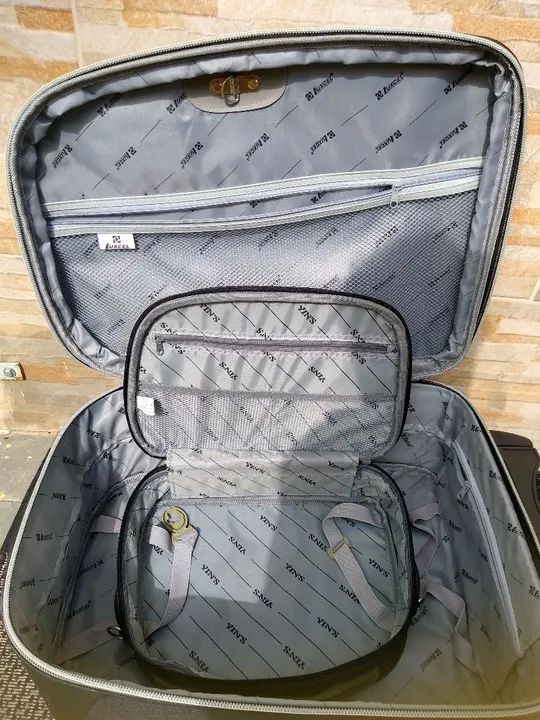 Mala com frasqueira - Foto 4