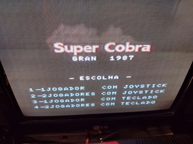 Cartucho 2 Jogos Msx - Boulder Dash / Super Cobra - Foto 5