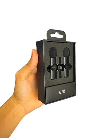 Par de Microfones Lapela IOS MK-09 - Foto 4