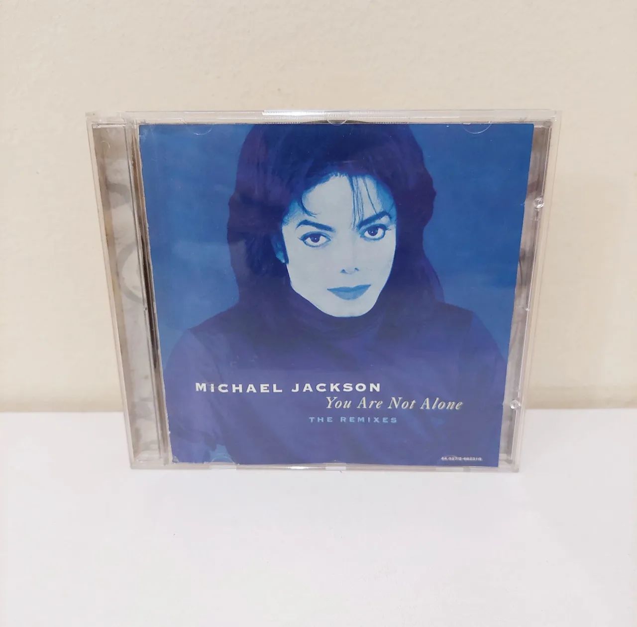 CD Michael Jackson - You Are Not Alone The Remixes Brasil