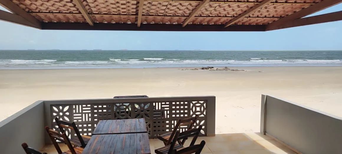 Casa de aluguel por temporada na praia 