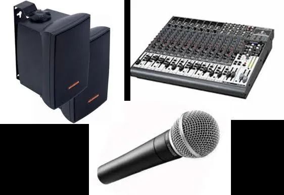 Fazemos manutenção em som profissional 