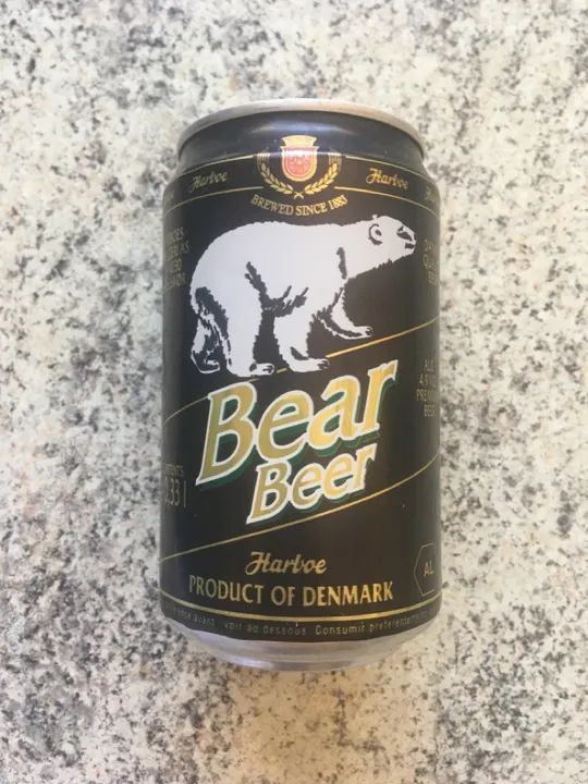 Cerveja Bear Bear de 1998