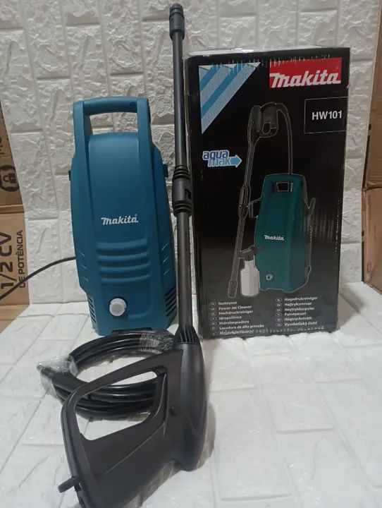 Lavadora de alta pressão Makita - Foto 4