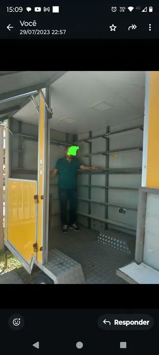 Trailer food treiler truck reboque carrinho proposta - Foto 2