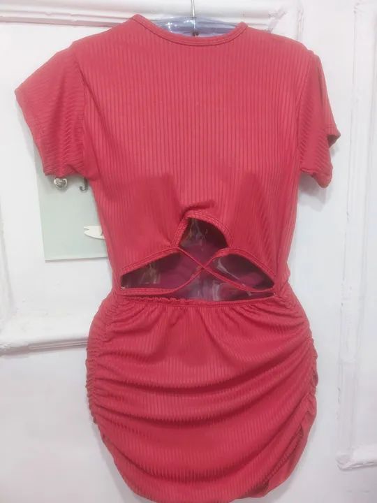 Vestido vermelho - Foto 2