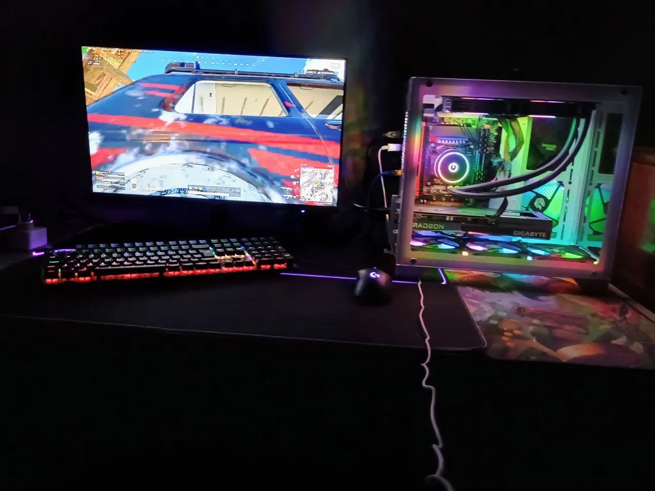 Monitor Acer Gamer 24'' Full HD 144Hz - Foto 4