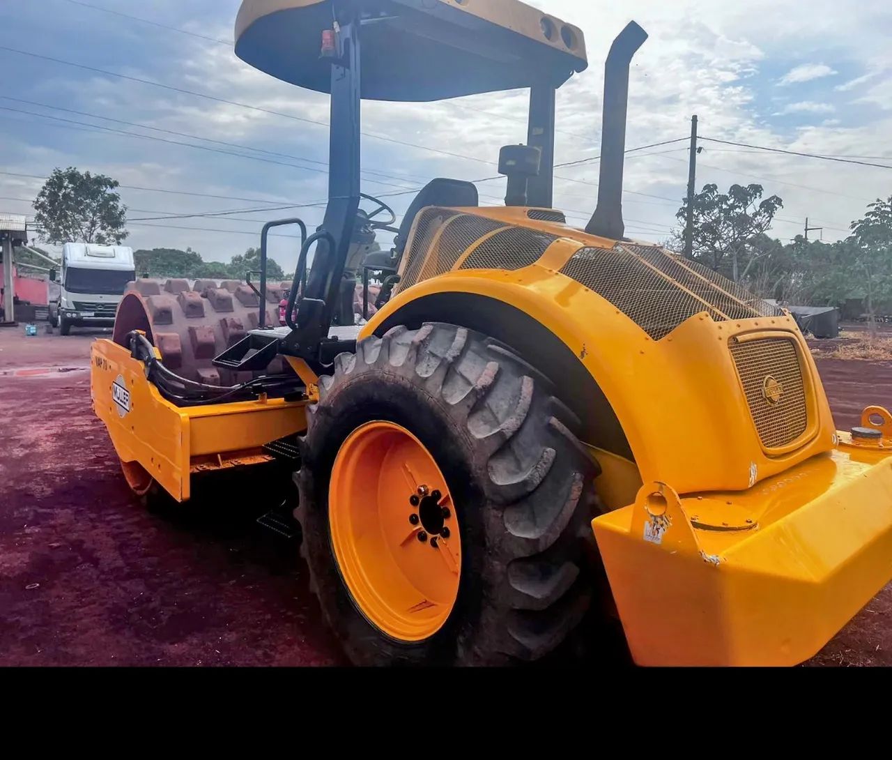 Lote de Rolo Compactador VAP70 ano 2008, Pé de Carneiro, em Goiás  - Foto 3