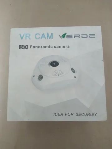 VR cam 3d panoromic camera