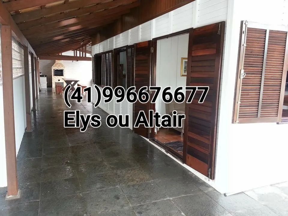 Casa com piscina 100m da praia, nereidas, guaratuba,até 10 pessoas(somente Casafamilias)  - Foto 7