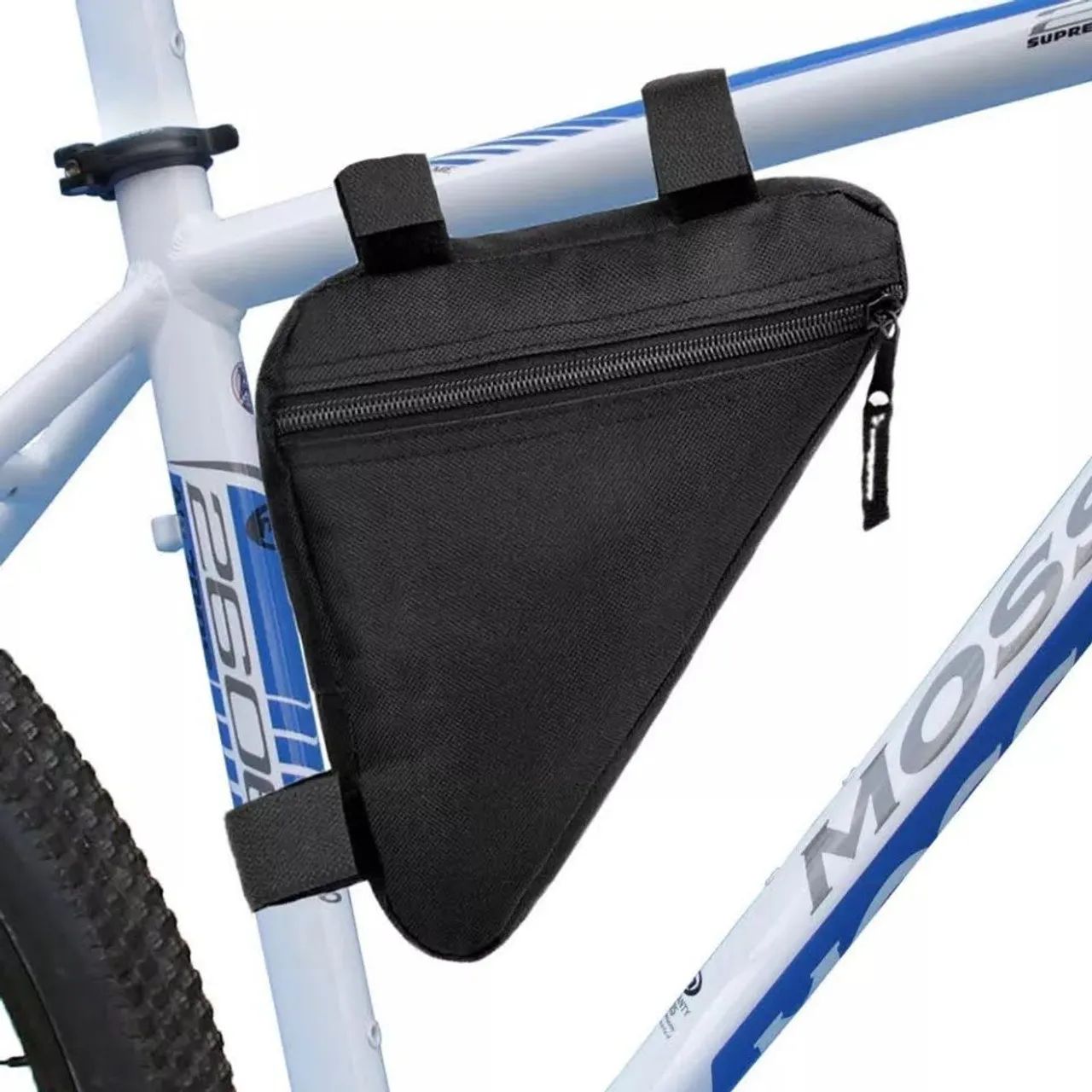 Bolsa impermeável para quadrado de bicicleta 