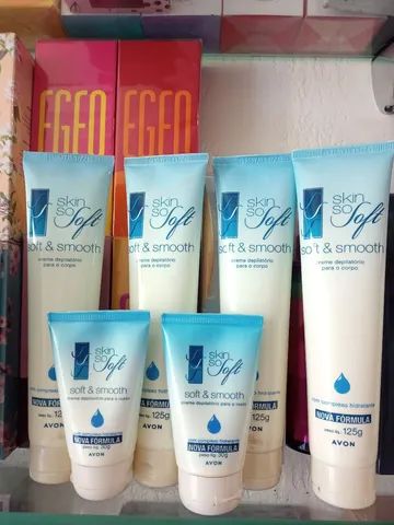 CREME DEPILATÓRIO AVON