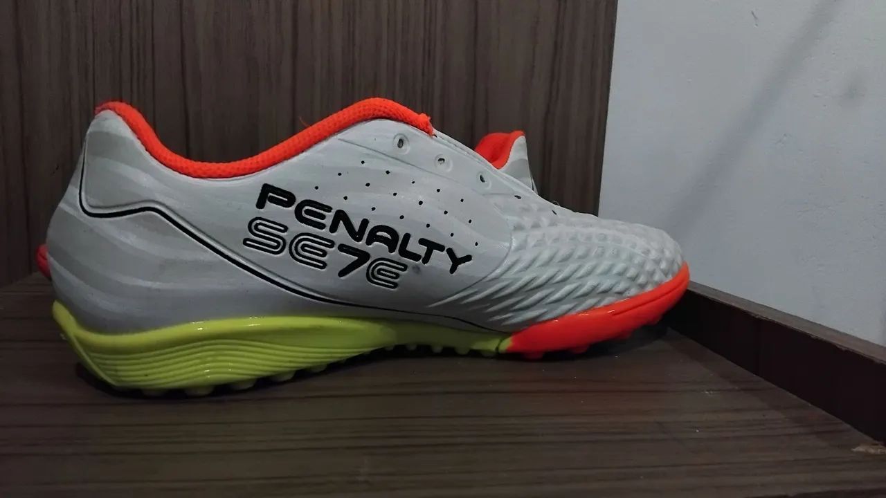 Chuteira Society Penalty Se7e - Foto 2