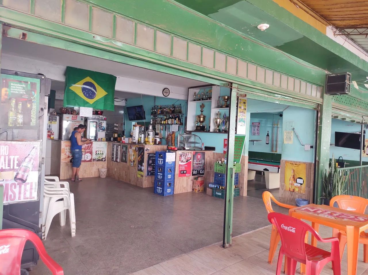 Bar e snooker com tradição. Porteira fechada. Só trabalhar.  - Foto 3