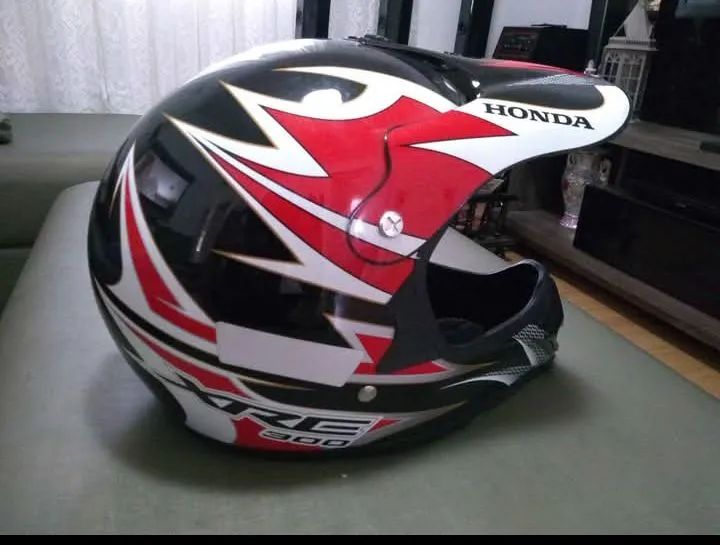 Capacete Marca Honda XRE 300