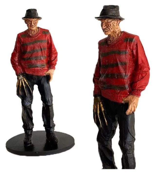 Estátua De Resina Freddy Krueger Colecionável - Foto 6