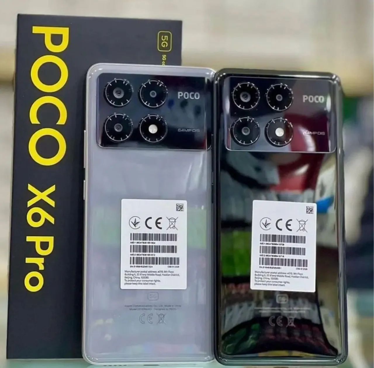 Poco X Pro Gb Ram Lacrado Celulares E Smartphones Asa Norte