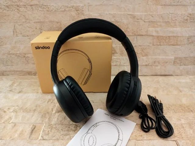 Fone de Ouvido Bluetooth Siindoo JH-926B Original - Foto 6