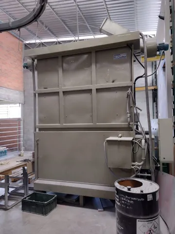Máquina de desengraxe a vapor percloro 2 metros