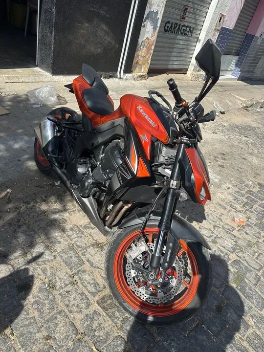 Kawasaki Z1000 - Impecável - Foto 5