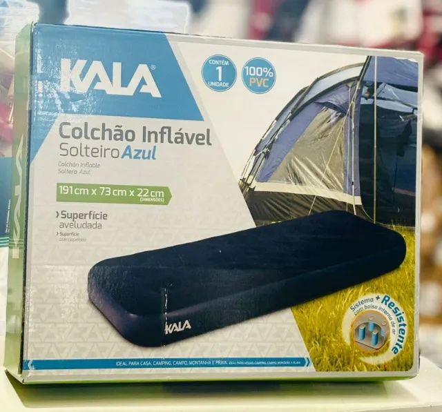 Colchão inflável solteiro kala