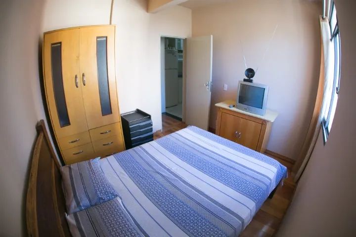 APARTAMENTO MOBILIADO COM EXCELENTE LOCALIZAÇÃO. - Foto 8