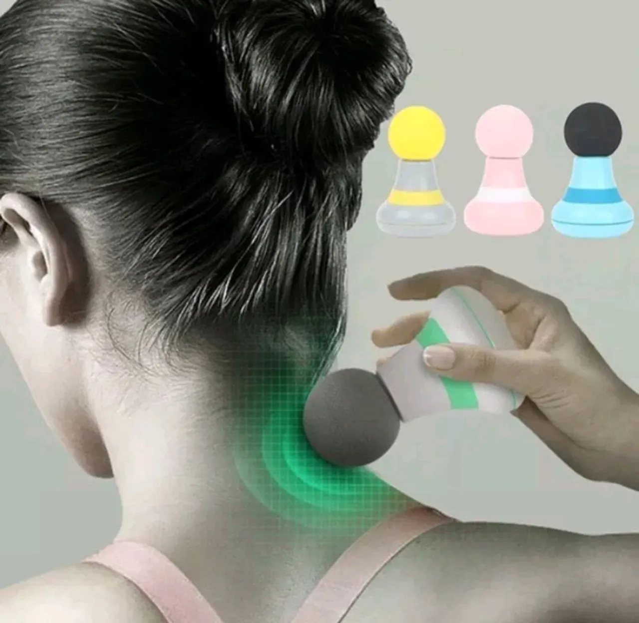 MASSAGEADOR PORTÁTIL RECARREGÁVEL