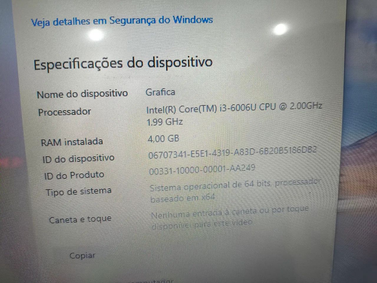 Ideapad 310 - 15ISK novíssimo com skin - Foto 5