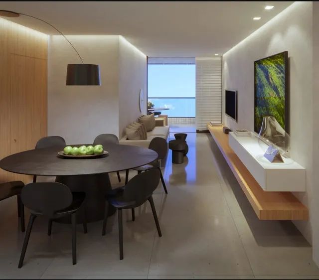 3/4 91m² 2 Vagas de Garagem- Edifício Vivence - Foto 3