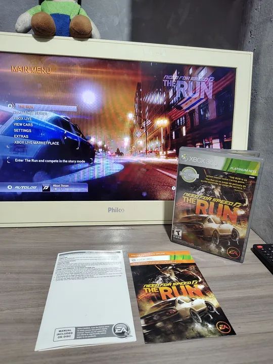 Need for Speed The Run - Xbox 360( ENVIO OLXPAY)