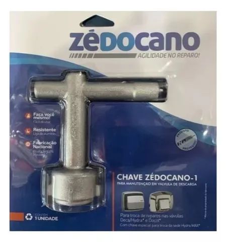 Chave Para Válvula Hydra Max Deca E Docol