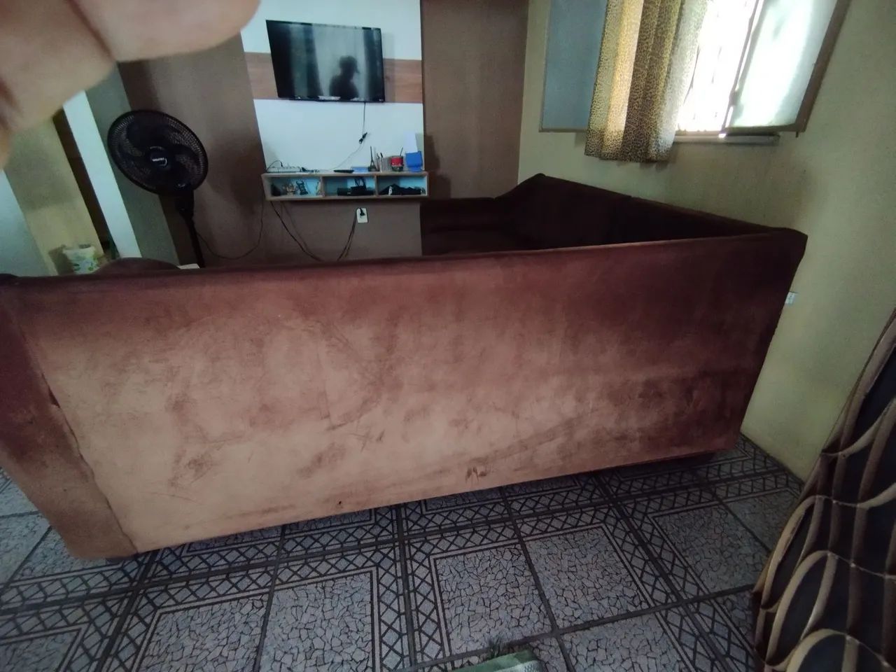 Sofá de canto com  "5 lugares". - Foto 4