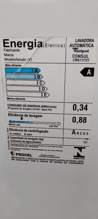 Máquina de lavar  - Foto 3