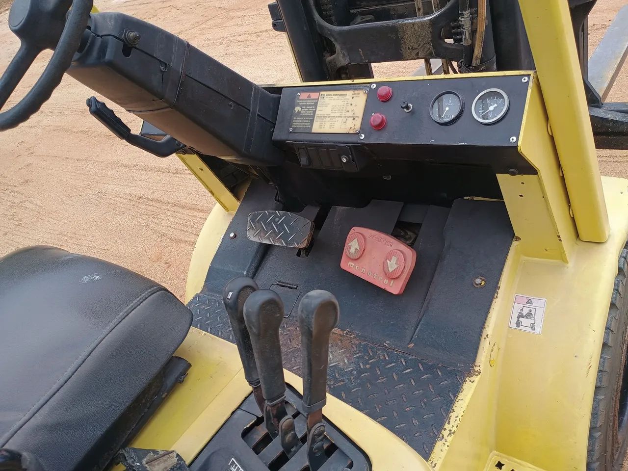 Empilhadeira Hyster 55 - Foto 3