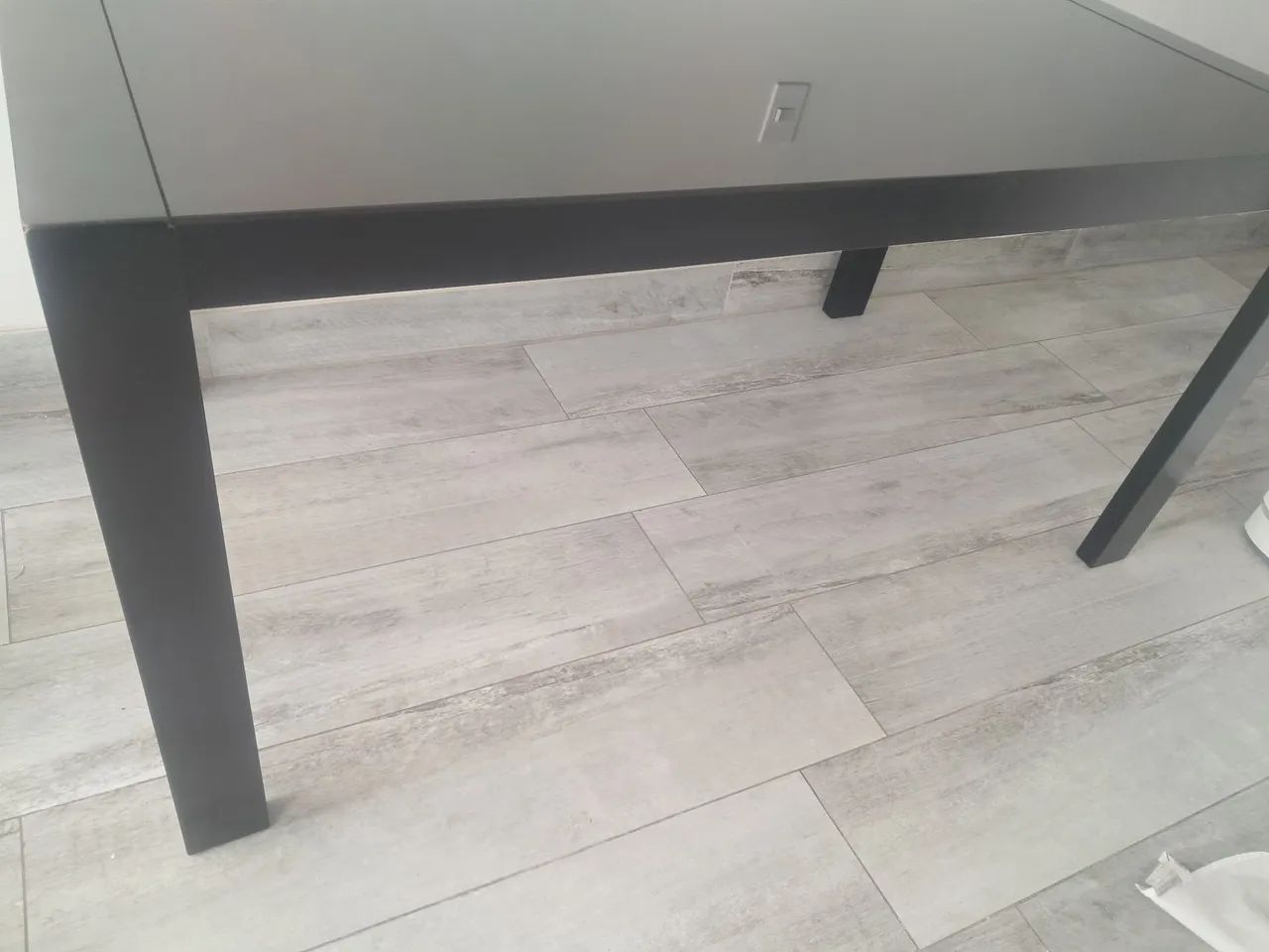 Mesa de Jantar Preta da Sid Lar - Foto 2