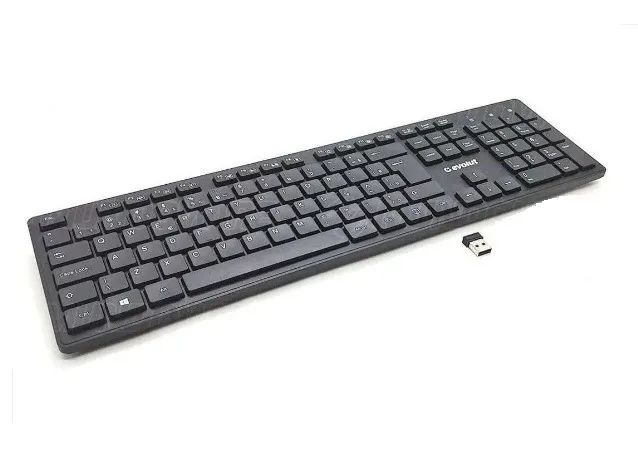  Teclado Sem Fio Wireless Evolut EO502 wpp.43. * - Foto 2