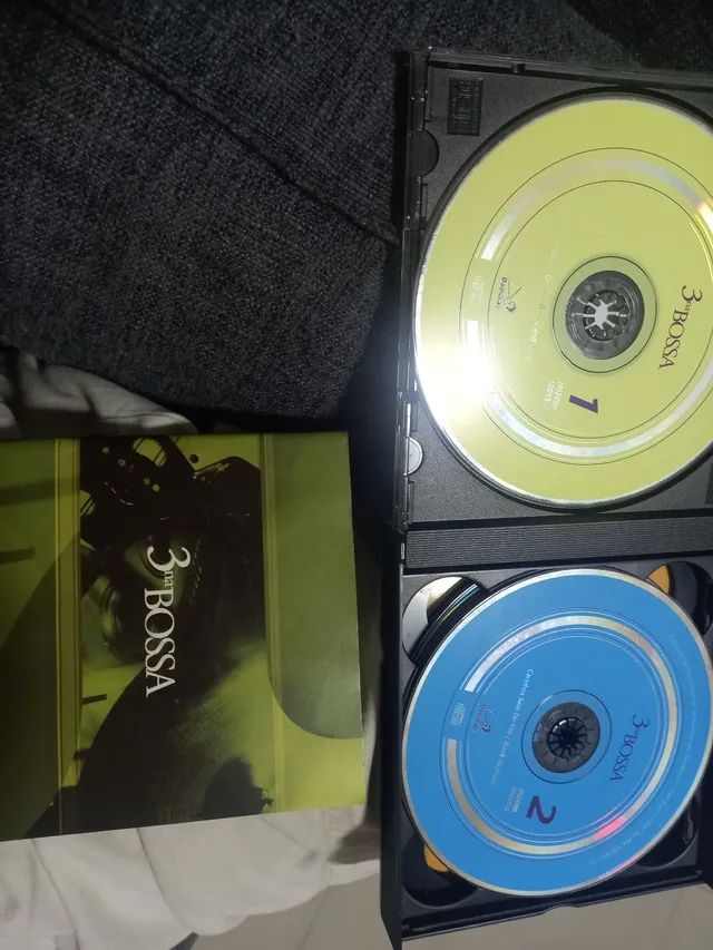 CD 3 NA BOSSA 5 CDS - Foto 2