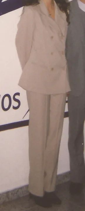 Blazer e Calça  Social Feminina Semi-novo