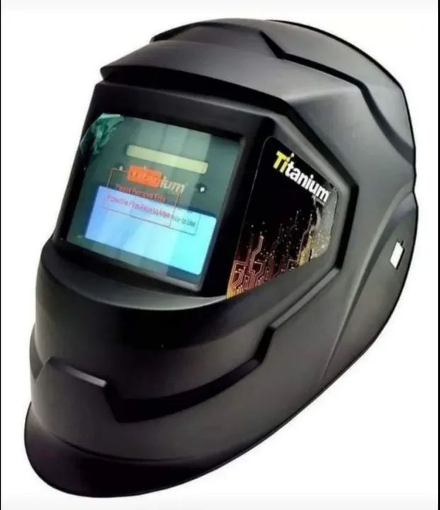 , * máscara de solda Solar com escurecimento automático - Foto 4