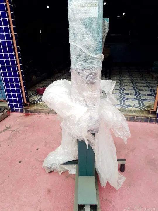 Rebitadeira Pneumática de Coluna Para lonas de freio, discos de fricção. - Foto 2