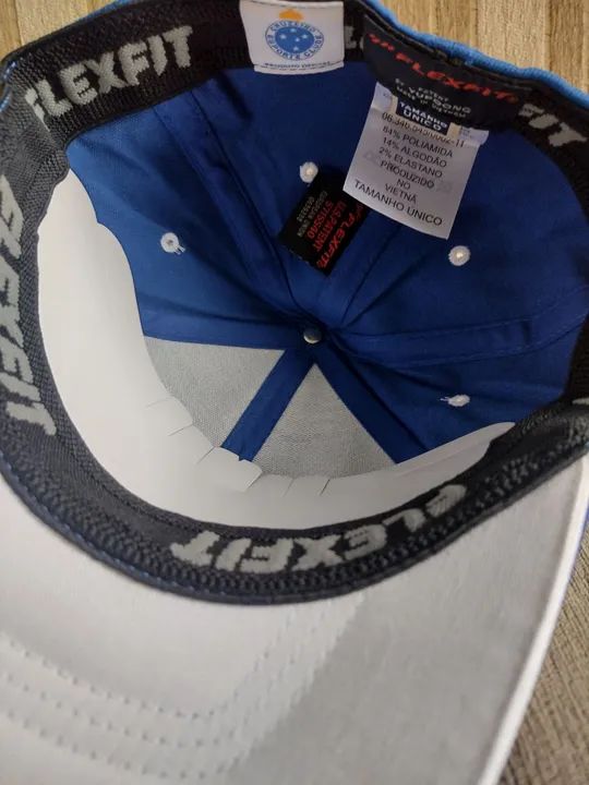 Boné Flexfit do Cruzeiro  - Foto 4