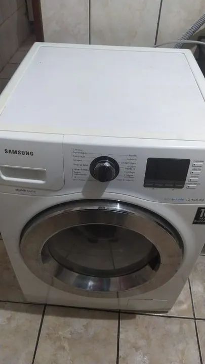 Lava e seca Samsung 8,5 kg - Foto 3