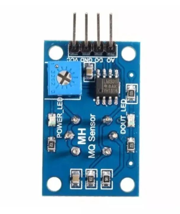 Sensor De Gás Mq-9 Mq9 Monóxido De Carbono   Arduino Automação Robotica COD-AM224    - Foto 3