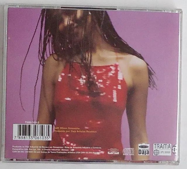 CD Luciana Mello - Assim Que Se Faz - Foto 2